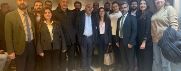 24 Nisan soykırım açıklaması nedeniyle yargılanan Diyarbakır Barosu yöneticileri beraat etti