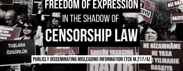 MLSA's Freedom of expression report highlights impact of Turkey’s “censorship law”