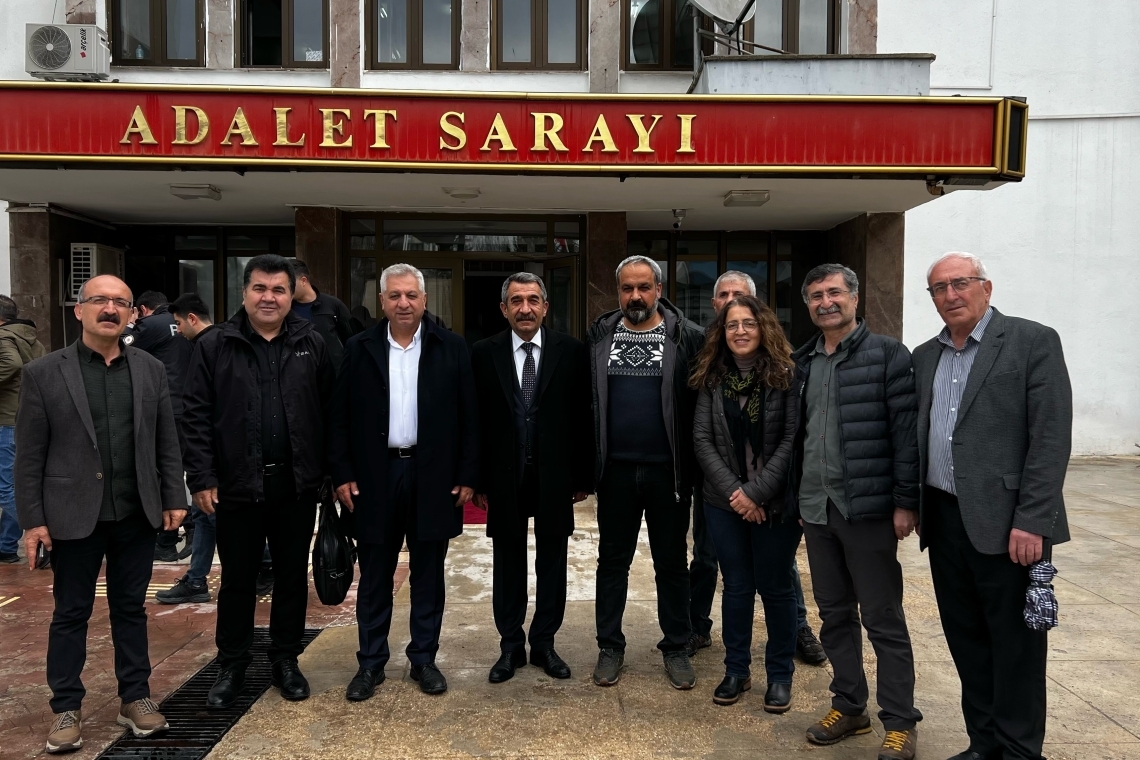 Trial of dismissed Dersim co-mayor Cevdet Konak continues