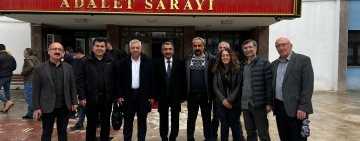 Yerine kayyum atanan Dersim Belediyesi Eş Başkanı Cevdet Konak'ın davası görüldü