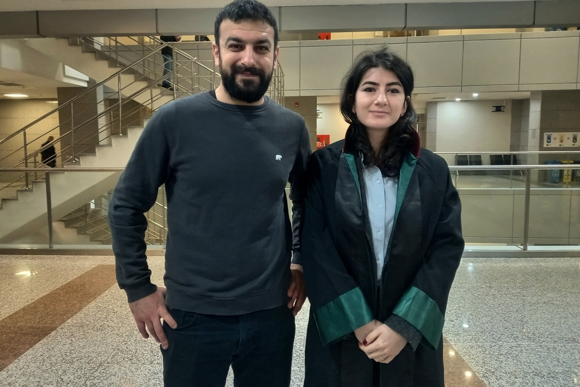 Journalist Onur Öncü fined for 'insult' over social media post