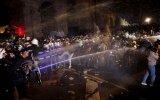 Journalists targeted, beaten by police during protests in Istanbul’s Saraçhane district