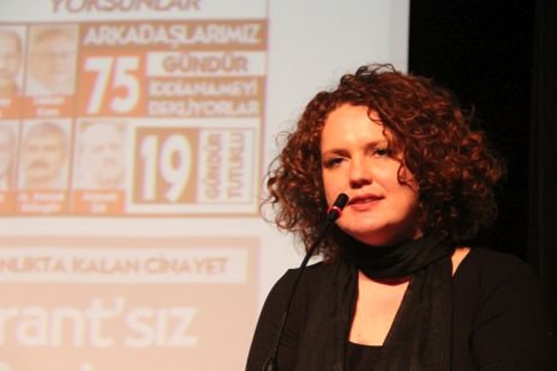 Tutuklu gazeteci Elif Akgül: Sadece ben değil, hepimiz yurttaşlık yükümlülüğünü yerine getirdiğimiz için hapsedildik 