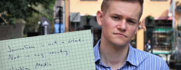   Swedish journalist detained in Istanbul says ‘journalism is not a crime in any country’
