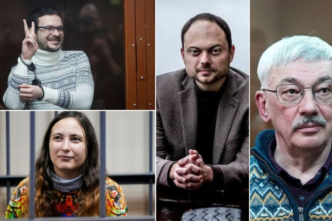 Putin’s prisoner swap: Intellectuals for killers