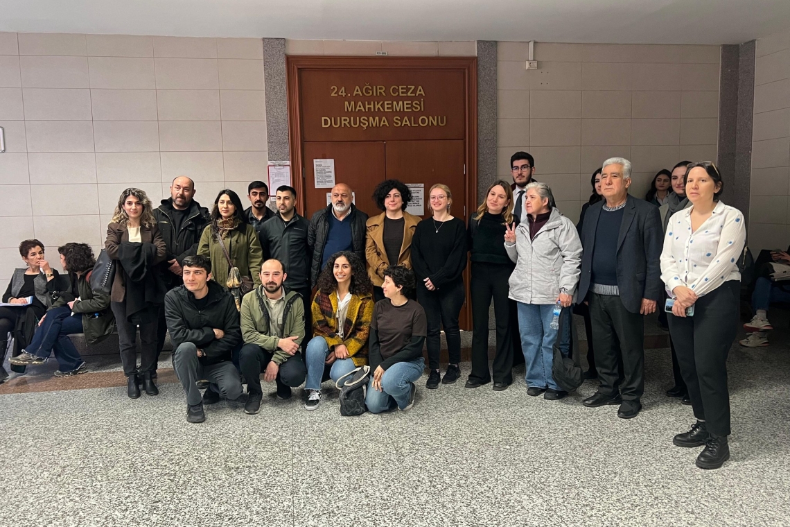 Nazım Daştan ve Cihan Bilgin anmasında gözaltına alınan gazetecilerin davası ertelendi
