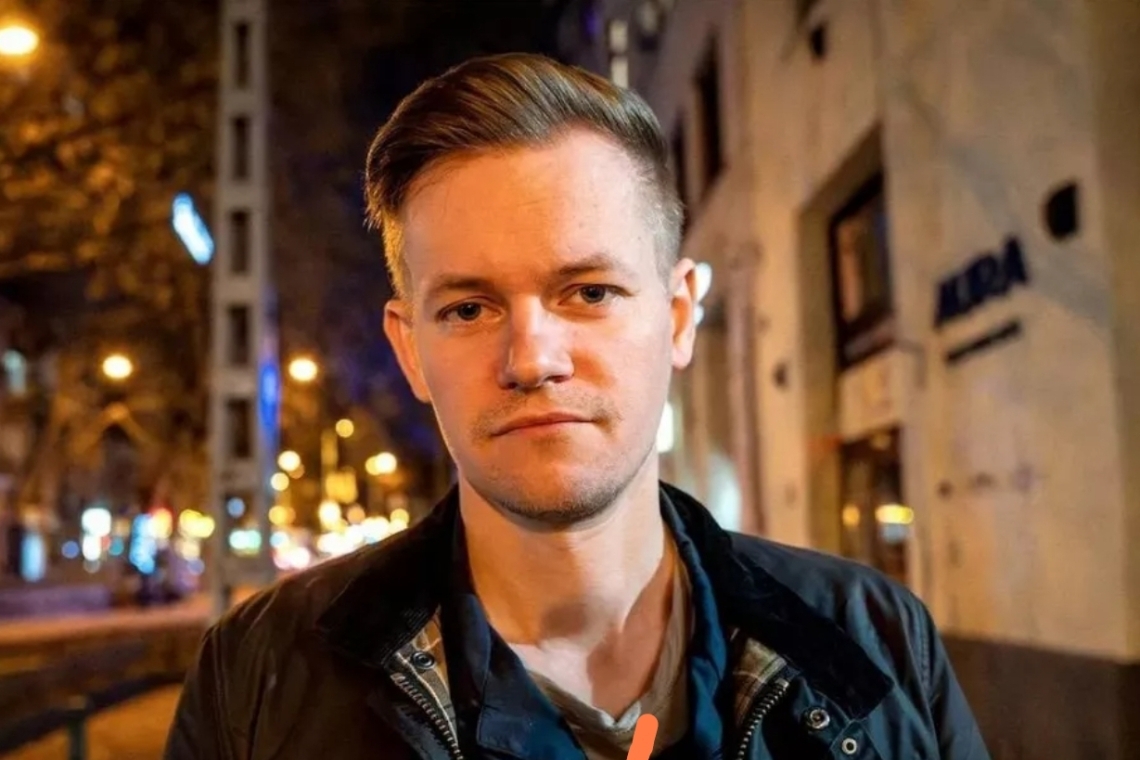 Imprisoned journalist Joakim Medin sends message from Turkish jail: 'I still want to believe the pen is mightier than the sword'