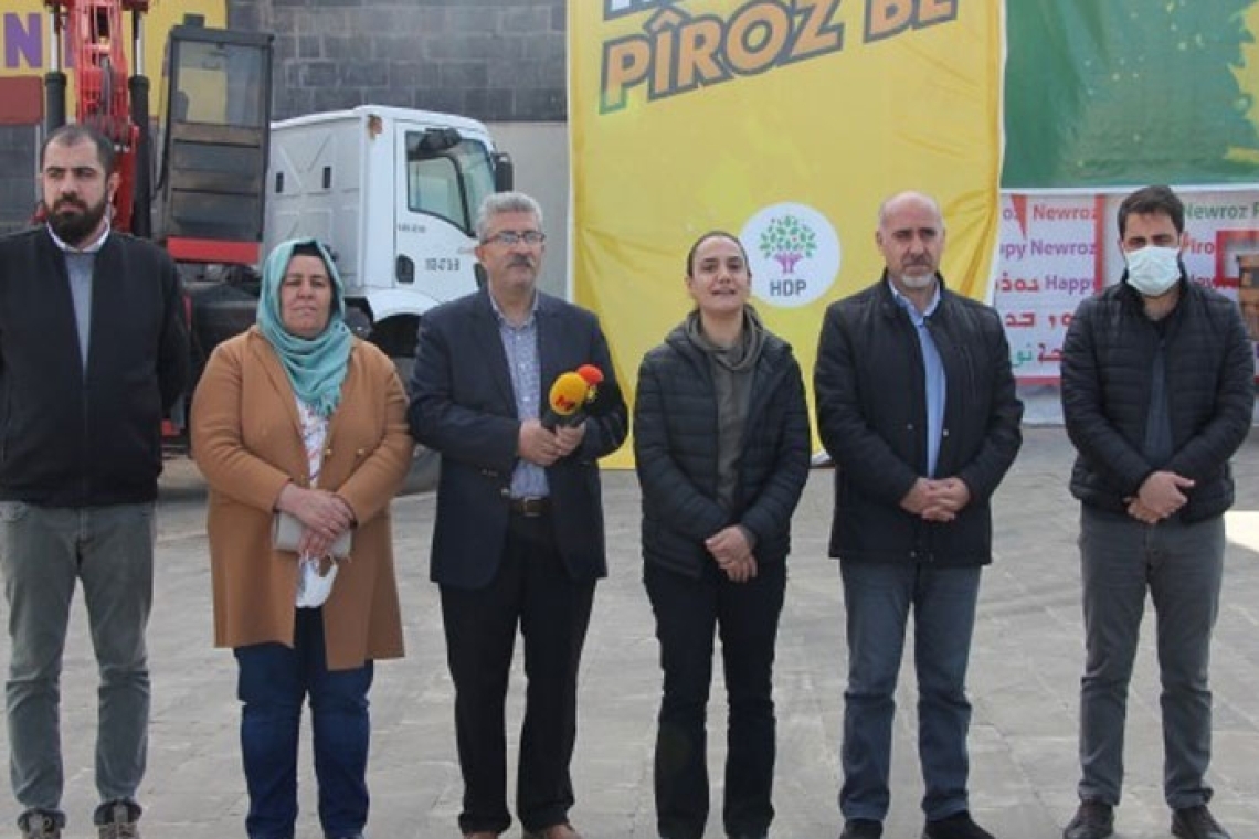 Prison sentences handed down to 2016 Newroz organizing committee members in Diyarbakır retrial