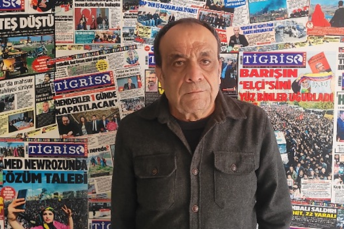 Gazeteci Naci Sapan hakkında 'hakaret' davası: Savcı cezalandırılmasını istedi
