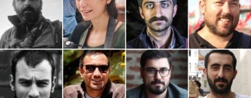 Saraçhane eylemlerini takip ettikleri için yargılanan 8 gazetecinin dosyası ayrıldı