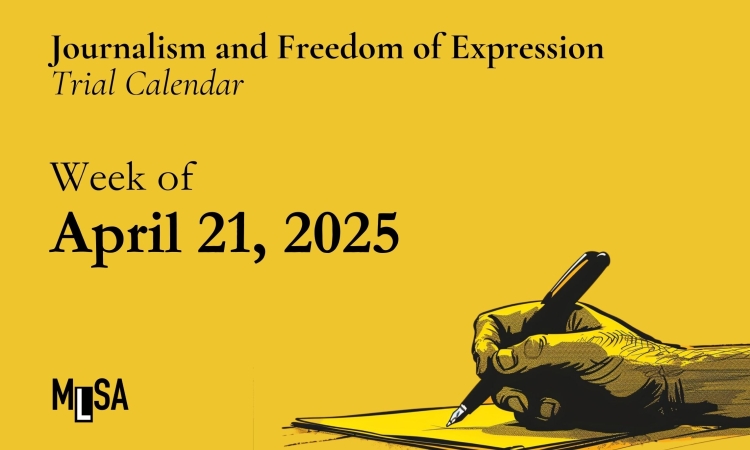 Journalists face court hearings across Turkey during week of April 21