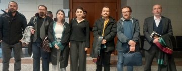 Trial of ÇHD lawyer Seda Şaraldı postponed for prosecution to prepare final opinion