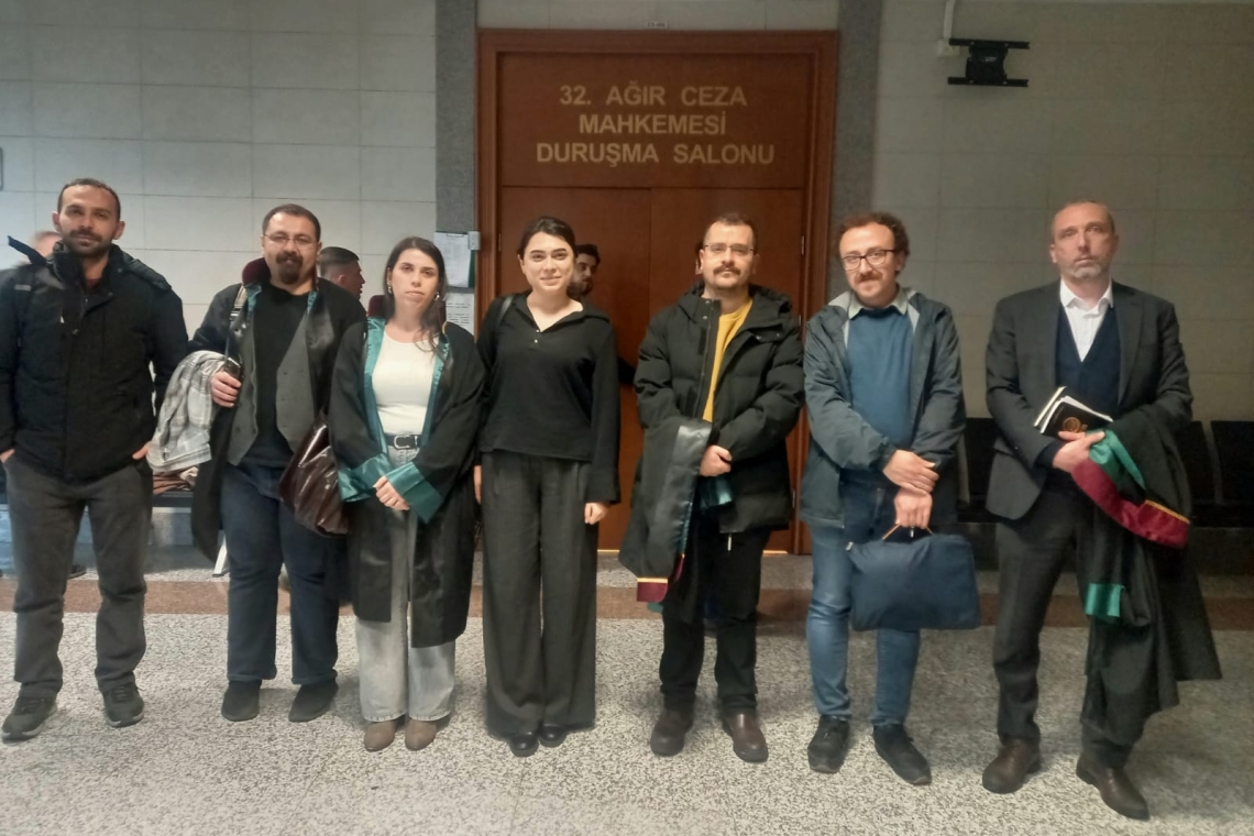 ÇHD'li avukat Seda Şaraldı'nın duruşması ertelendi 