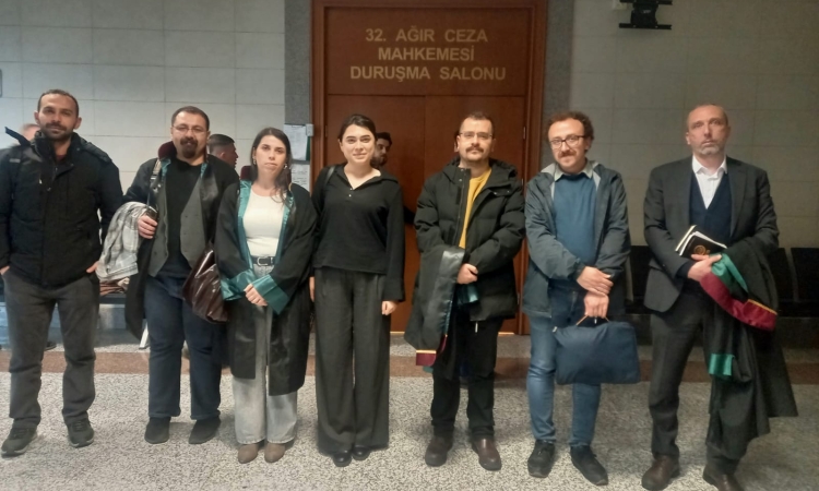 ÇHD'li avukat Seda Şaraldı'nın duruşması ertelendi 