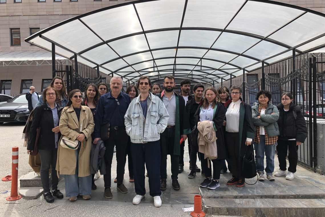 Eskişehir Onur Haftası davasında 10 hak savunucusuna ceza verildi