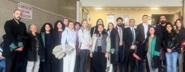 Four police officers stand trial for alleged torture of human rights lawyer in Ankara