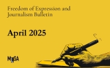 In April, Turkish courts continue to prosecute expression: 344 on trial in 40 hearings