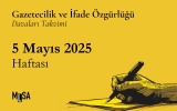 5 Mayıs Haftası Gazetecilik ve İfade Özgürlüğü Dava Takvimi