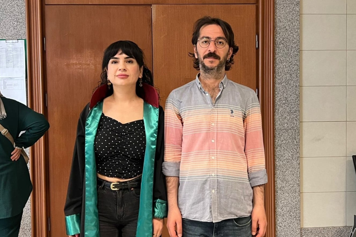 Gazeteci Ahmet Güneş hakim karşısına çıktı