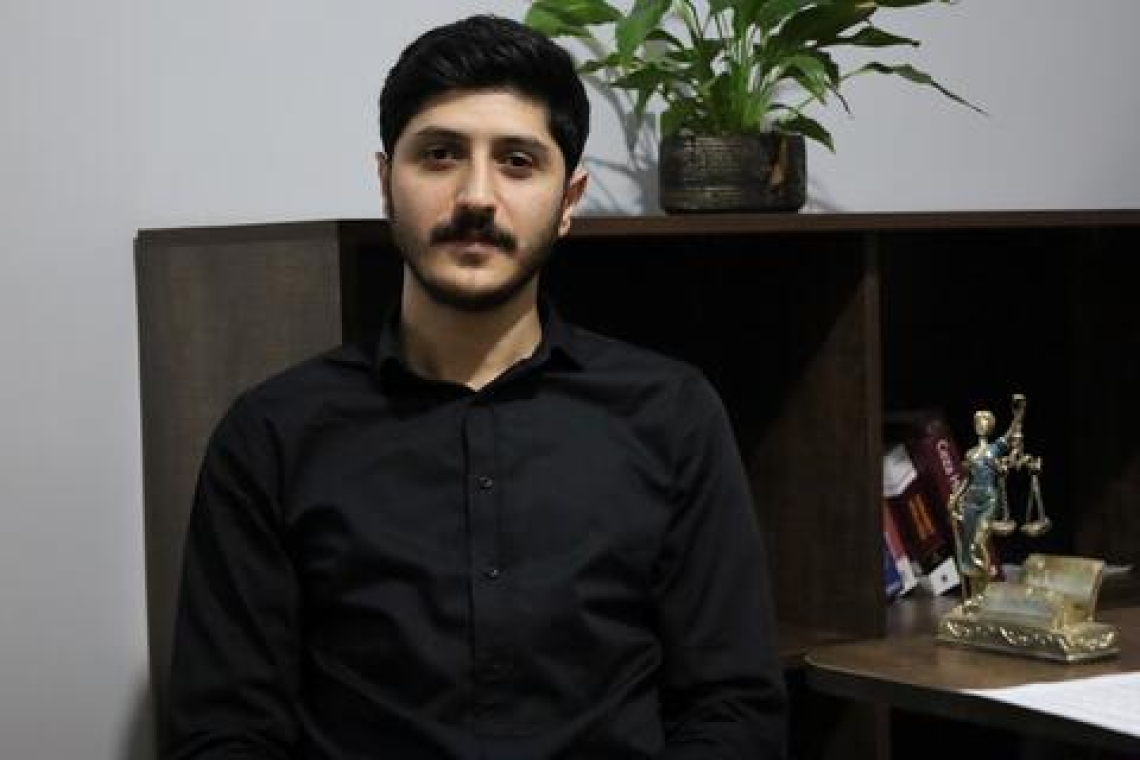 Avukat Bedirhan Sarsılmaz beraat etti