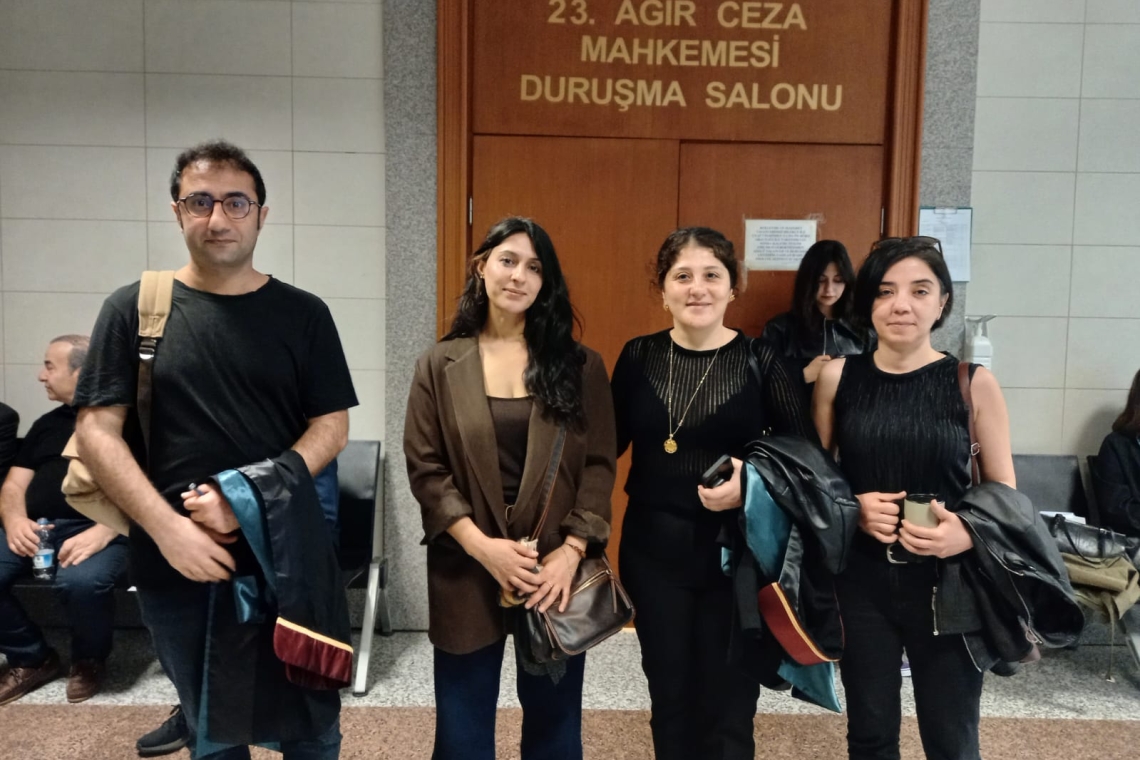 Gazeteci Diren Yurtsever'e ilk duruşmada beraat