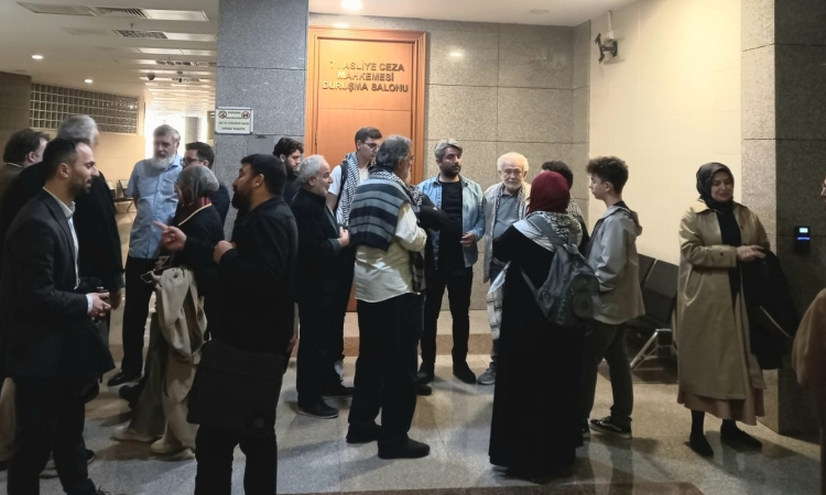 İsrail'le ticareti protesto eden 9 kişinin yargılandığı davada emniyetten görüntüler istendi
