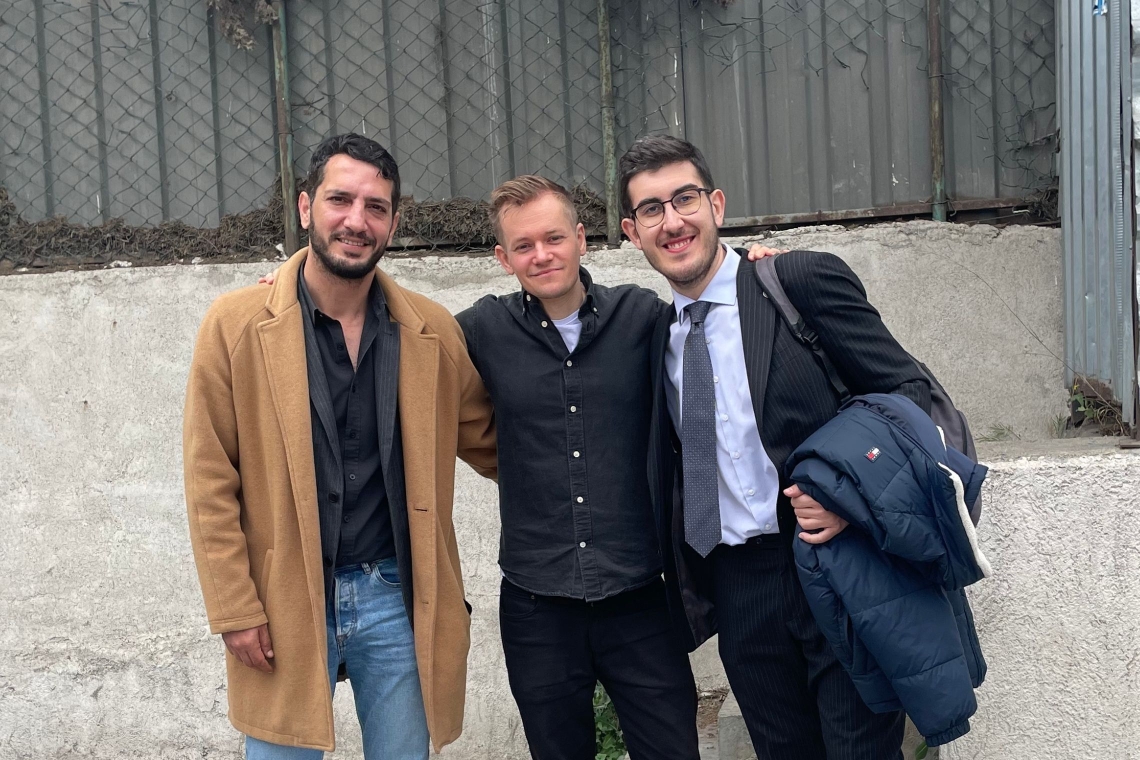 İsveçli gazeteci Joakim Medin tahliye edildi