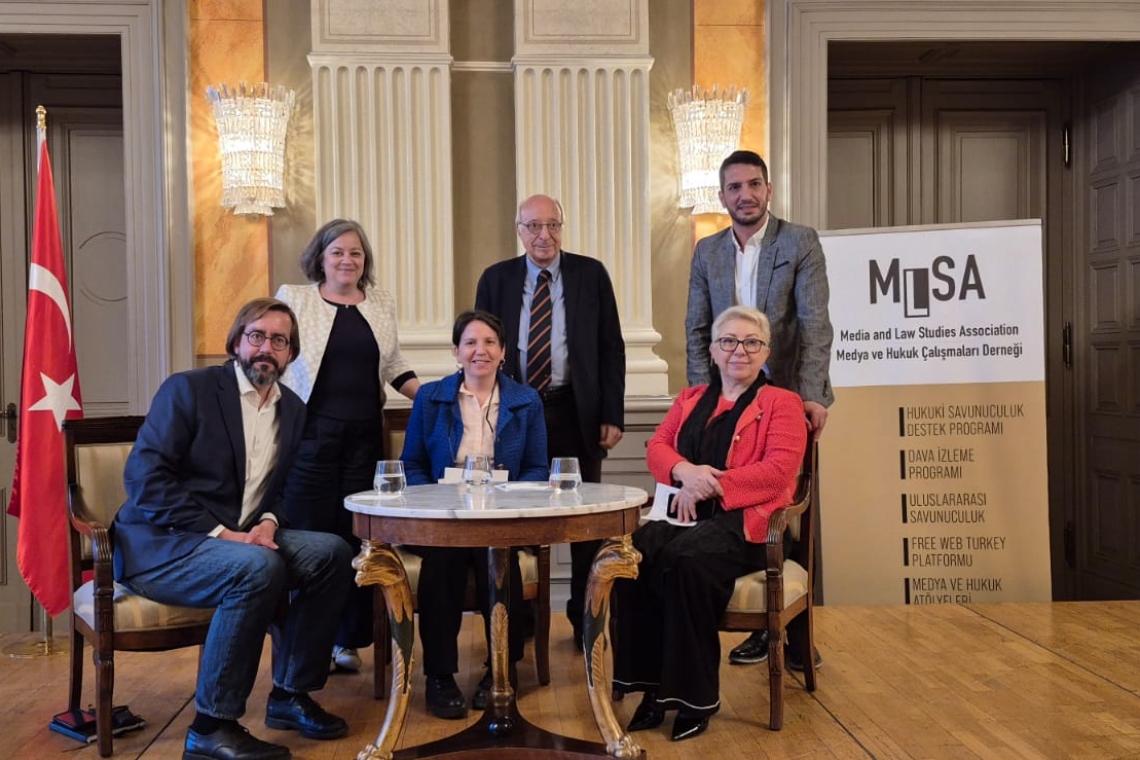    Press freedom debated anew in digital age at German Consulate and MLSA event in Istanbul