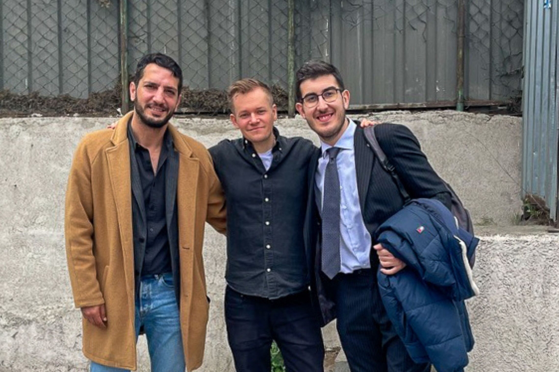 Swedish journalist Joakim Medin released from prison and leaves Turkey