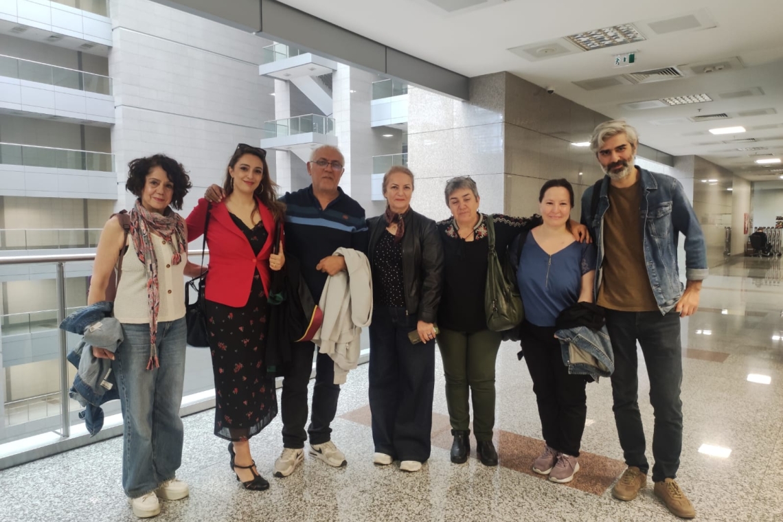 İHD üyesi Selahattin Okçuoğlu'nun 'propagandadan' cezalandırılması istendi 