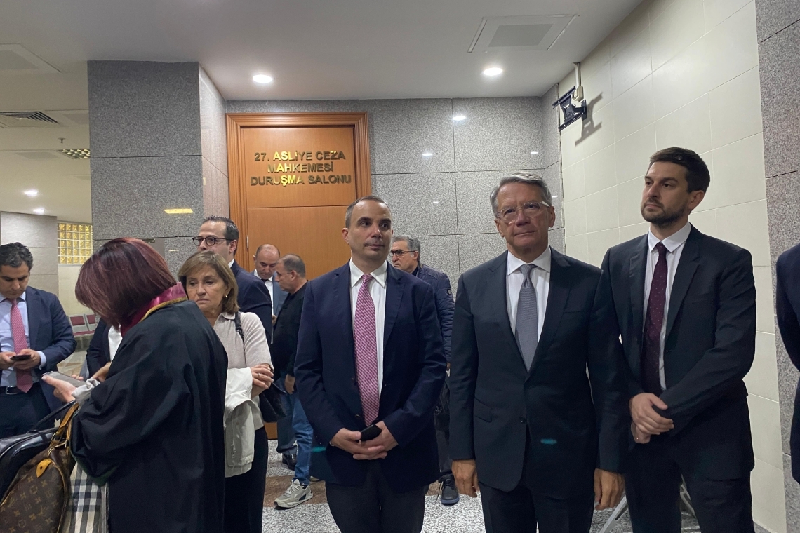 TÜSİAD executives emphasize free expression in first hearing of trial over public remarks