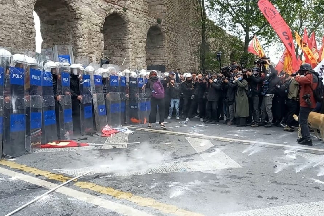 1 Mayıs 2024 davası: 'Basını uzaklaştırıp görüntü alınmayacak ortam yarattılar, şiddete uğradık'