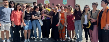 Gazeteci Elif Akgül tahliye edildi