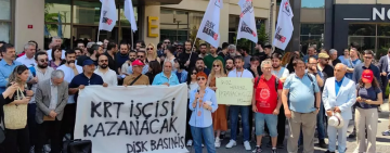 KRT çalışanları yayın durdurdu: “Sorunun çözümü için muhatap bulamadık”