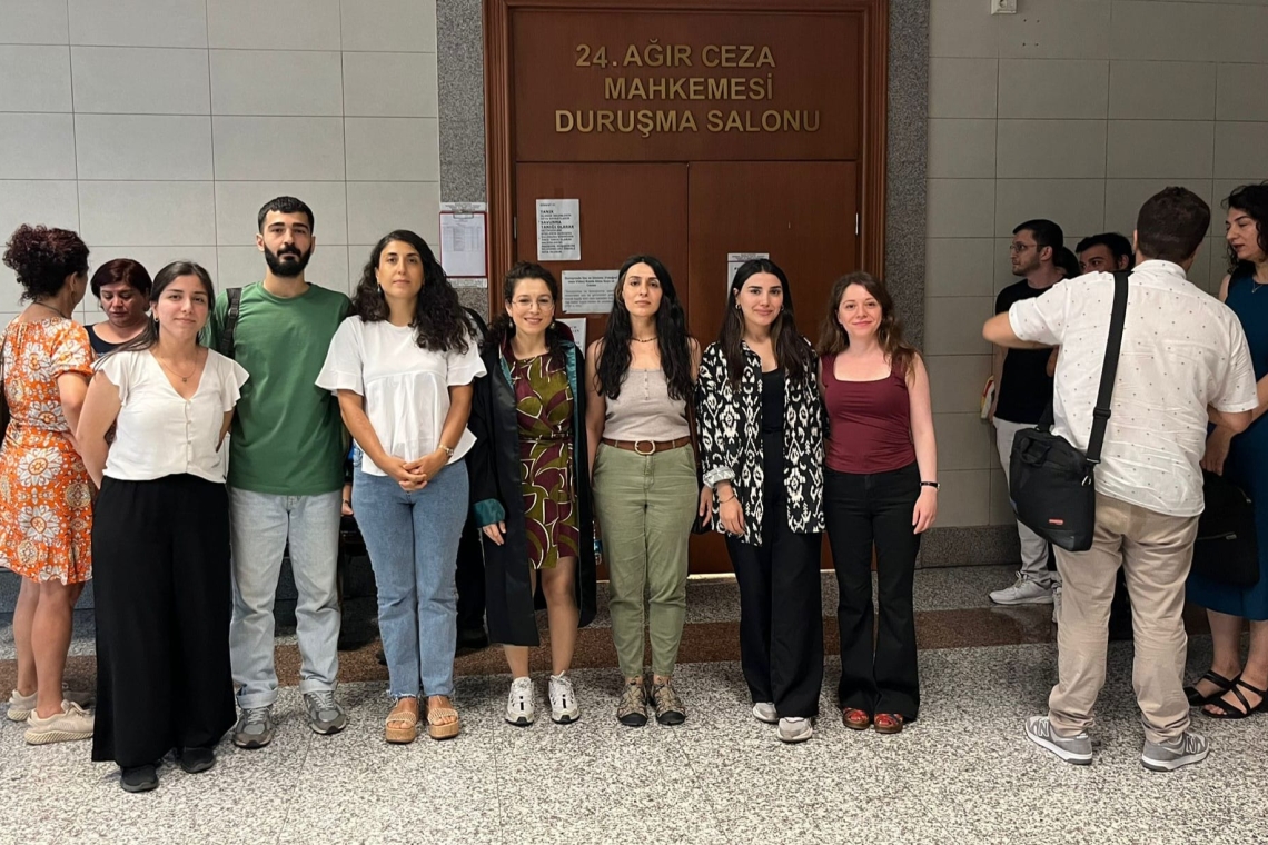 Gazeteci Rahime Karvar'a ilk duruşmada tahliye kararı 
