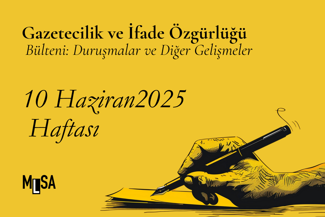 İfade özgürlüğünde geçen hafta: Karvar ve Hacıoğlu’na tahliye, Artvin merkezli soruşturmada beş gazeteci gözaltına alındı