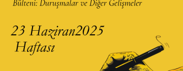 23 Haziran Haftası: İfade özgürlüğünde neler oldu? 