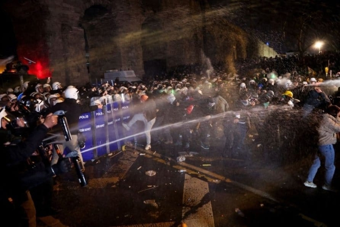 Court files criminal complaint against police in Saraçhane protest case