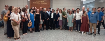 Yavuz Ekinci'ye 'Rüyası Bölünenler' romanı nedeniyle açılan dava yeniden görüldü