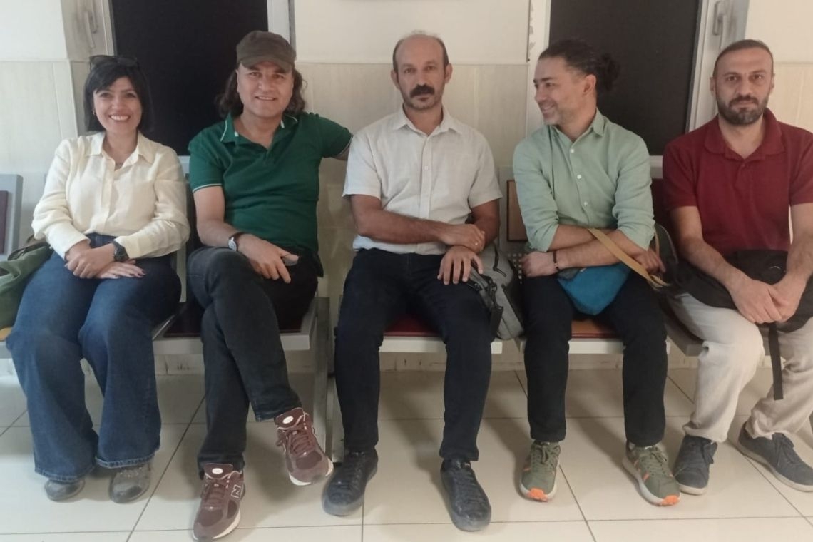 Abdurrahman Gök: Hem dışarıda olup hem mesleğimi yapamamam benim için çok ağır