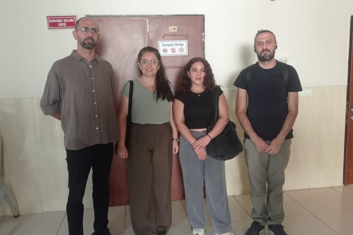 Trial of 19 journalists in Diyarbakır postponed to 2026