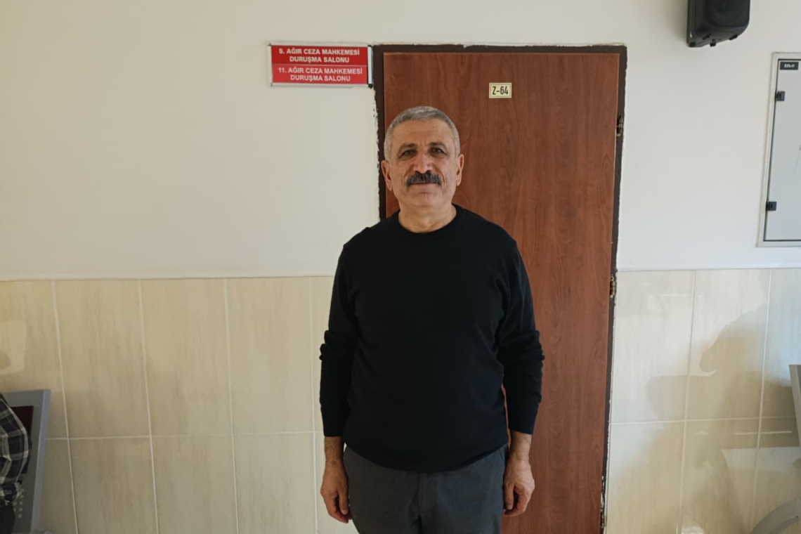Gazeteci Mehmet Şahin’in yargılandığı dava mütalaa için bir kez daha ertelendi
