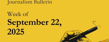 Freedom of Expression Bulletin – Week of September 22