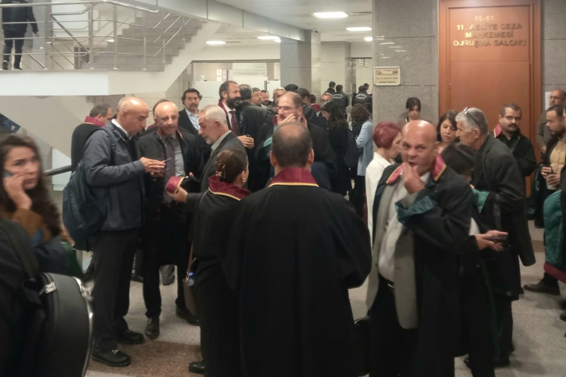 Avukat Murat Çelik'i darp eden polislerin yargılandığı dava başladı