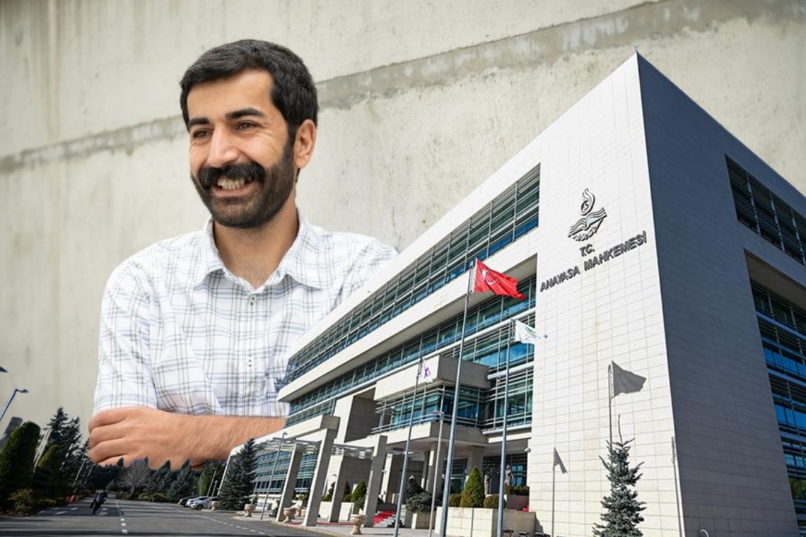 Turkey’s top court rules in favor of jailed journalist Nedim Türfent: Journalism cannot be restricted in prison