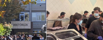 Hacettepe University students detained, allegedly tortured during cafeteria protest