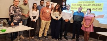 “Preparation for Association Audits and Capacity Building Workshop” was held for NGOs