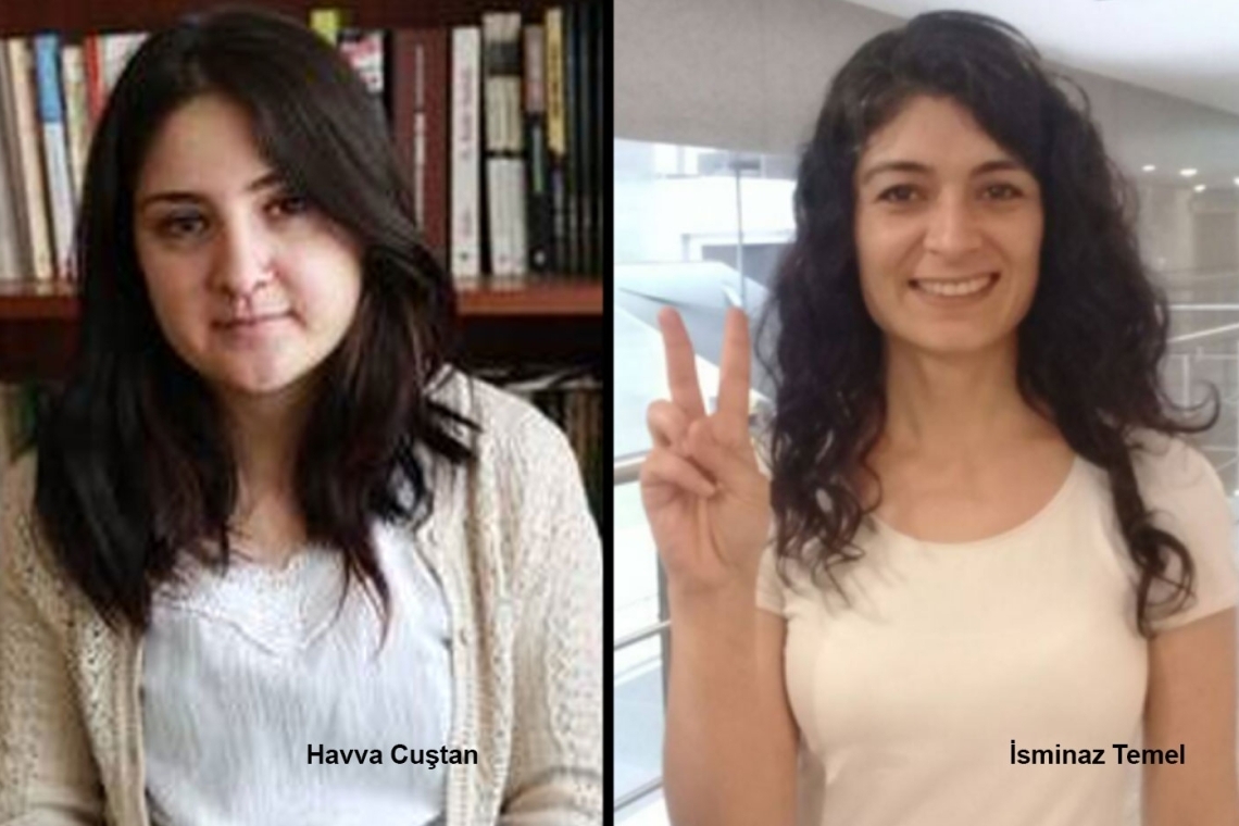Secret witness testifies in trial of journalists İsminaz Temel and Havva Cuştan