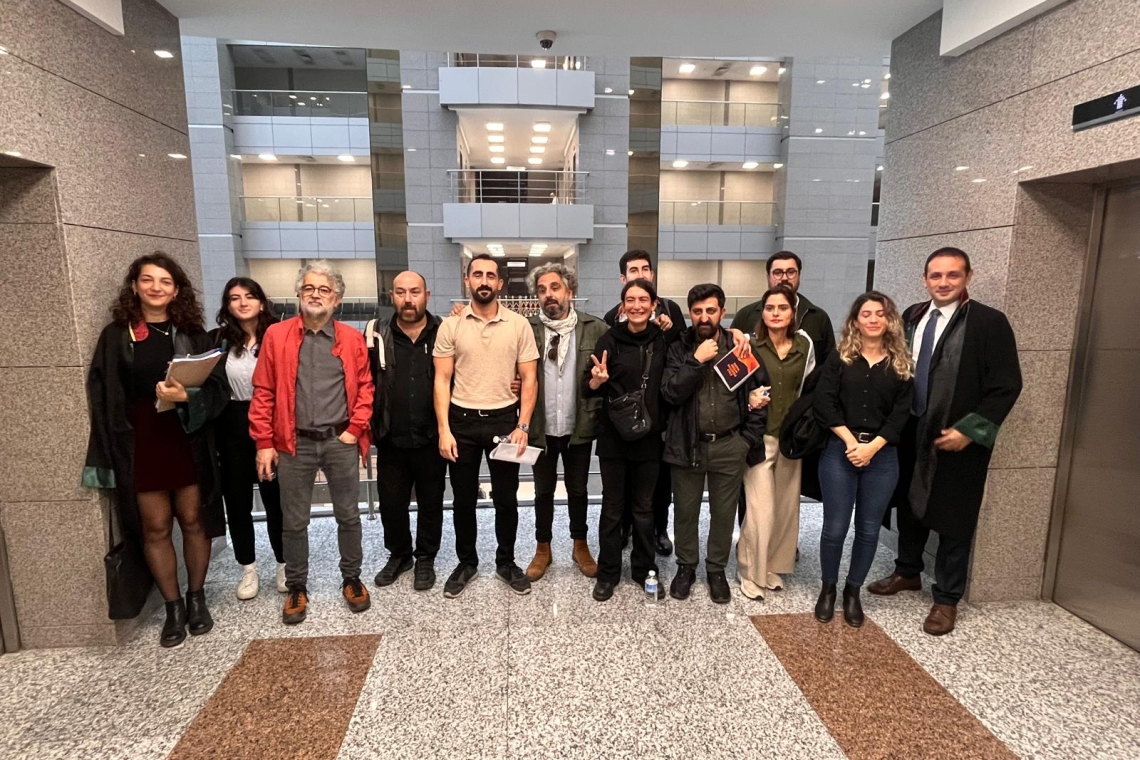 Gazetecilerin derhal beraat talebine ret