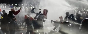 Prosecutor seeks prison sentence for 7 students over slogans at Istanbul protest